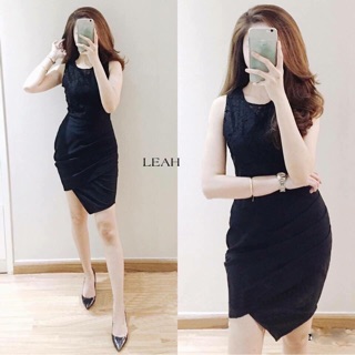(Nhập mã NTAM189 để được giảm còn 189k + FS) LEAH - ĐẦM THIẾT KẾ