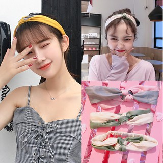 [RẺ VÔ ĐỊCH] Phụ kiện tóc băng đô turban nữ thắt nút phối màu vintage thời trang hàn quốc dễ thương
