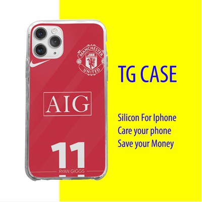 Ốp Iphone thể thao LOGO UNT AIG 11 TG CASE Ốp IP sân cỏ, case I phone 5 6 7 8 SE Plus X Xmas 11 12 Pro Mini FOO20210206