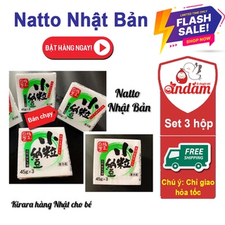 [ Chỉ giao hỏa tốc] NATTO - Đậu nành lên men Nhật bản - Nguyễn Thị Miện