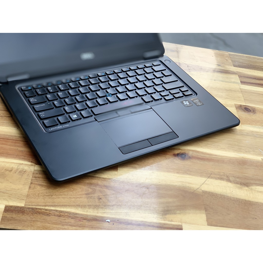 Laptop Dell Ultrabook Latitude E7450, i7 5600U 8G SSD256 Đèn phím Pin khủng Đẹp zin siêu bền giá rẻ | WebRaoVat - webraovat.net.vn