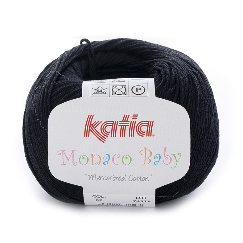 Cuộn Len Katia Monaco Baby 2