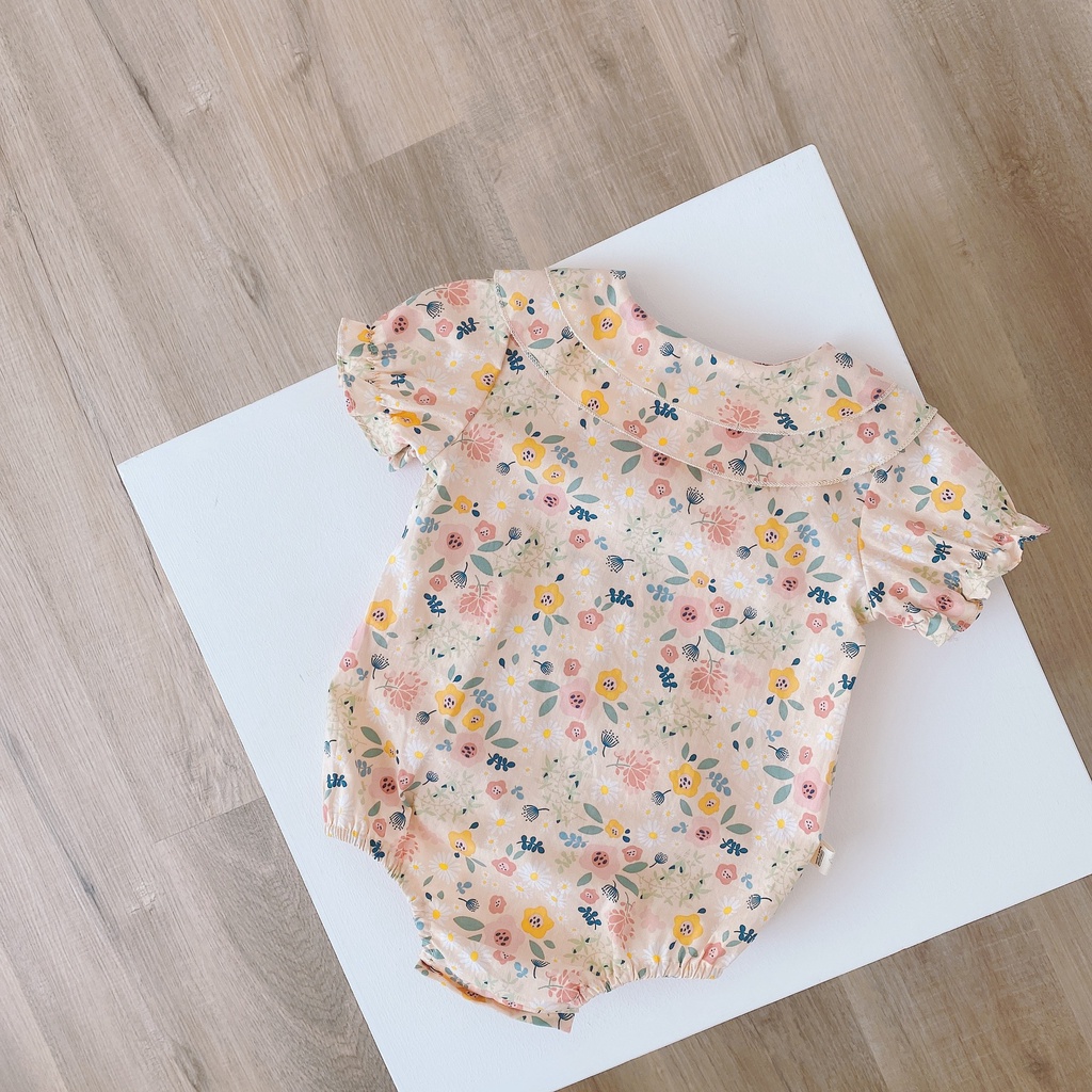 Bodysuit bé sơ sinh, áo sơ sinh cho bé từ 1 tháng đến 1 tuổi thời trang chất liệu cotton 100% cao cấp BD200