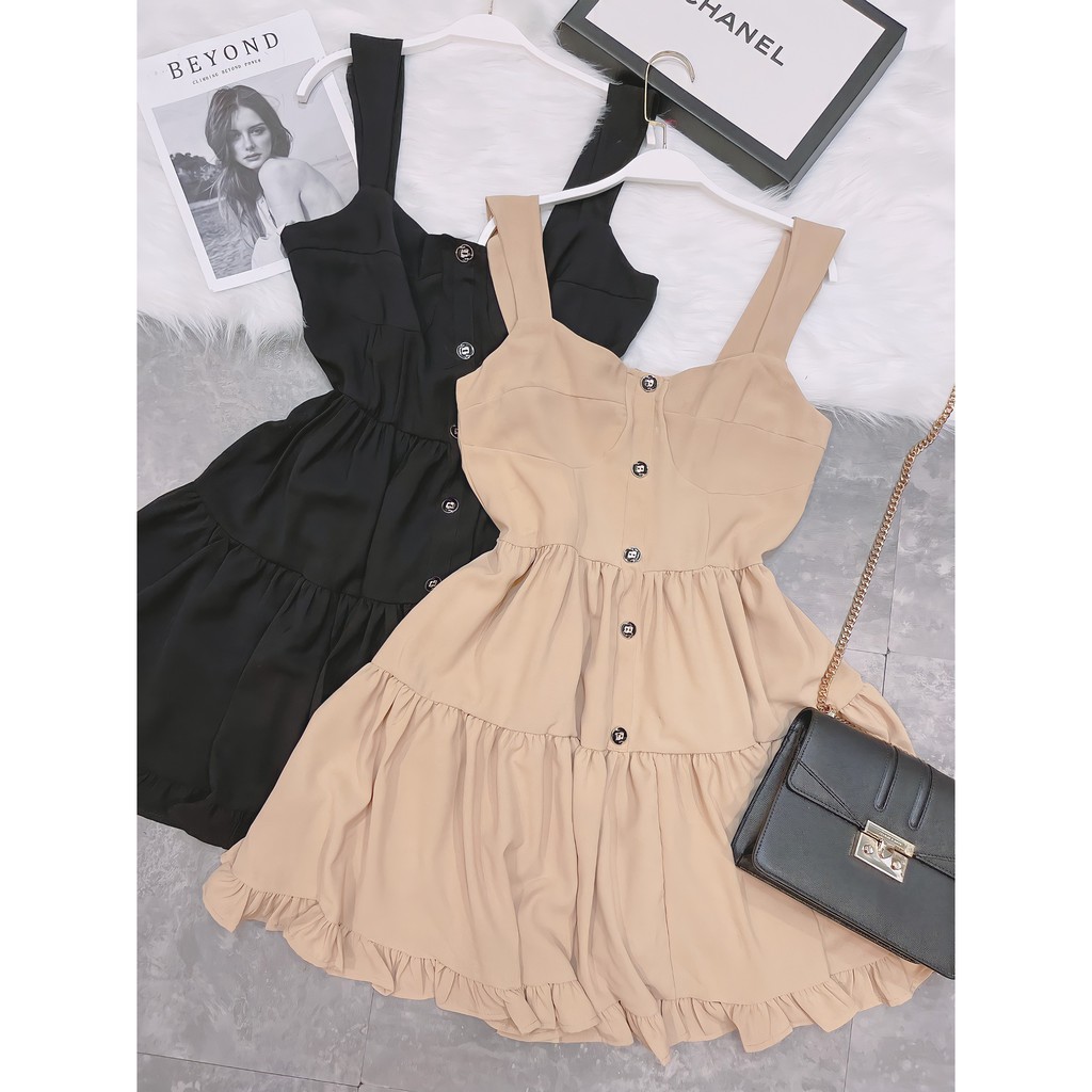 VÁY 2S TẦNG BÈO 2 MÀU CHO NỮ | BigBuy360 - bigbuy360.vn