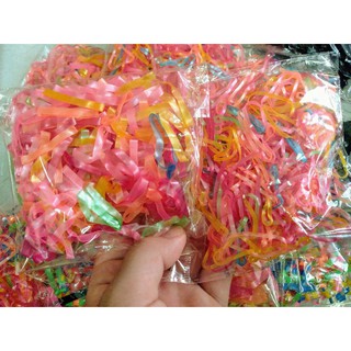 Nịt (chun) buộc tóc cho mẹ và cho bé (gói 30g)