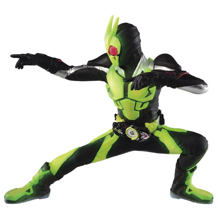 MÔ HÌNH NHÂN VẬT TĨNH CHÍNH HÃNG BANPRESTO Kamen Rider Hero's Brave Statue Figure Kamen Rider Zero-One Realizing Hopper