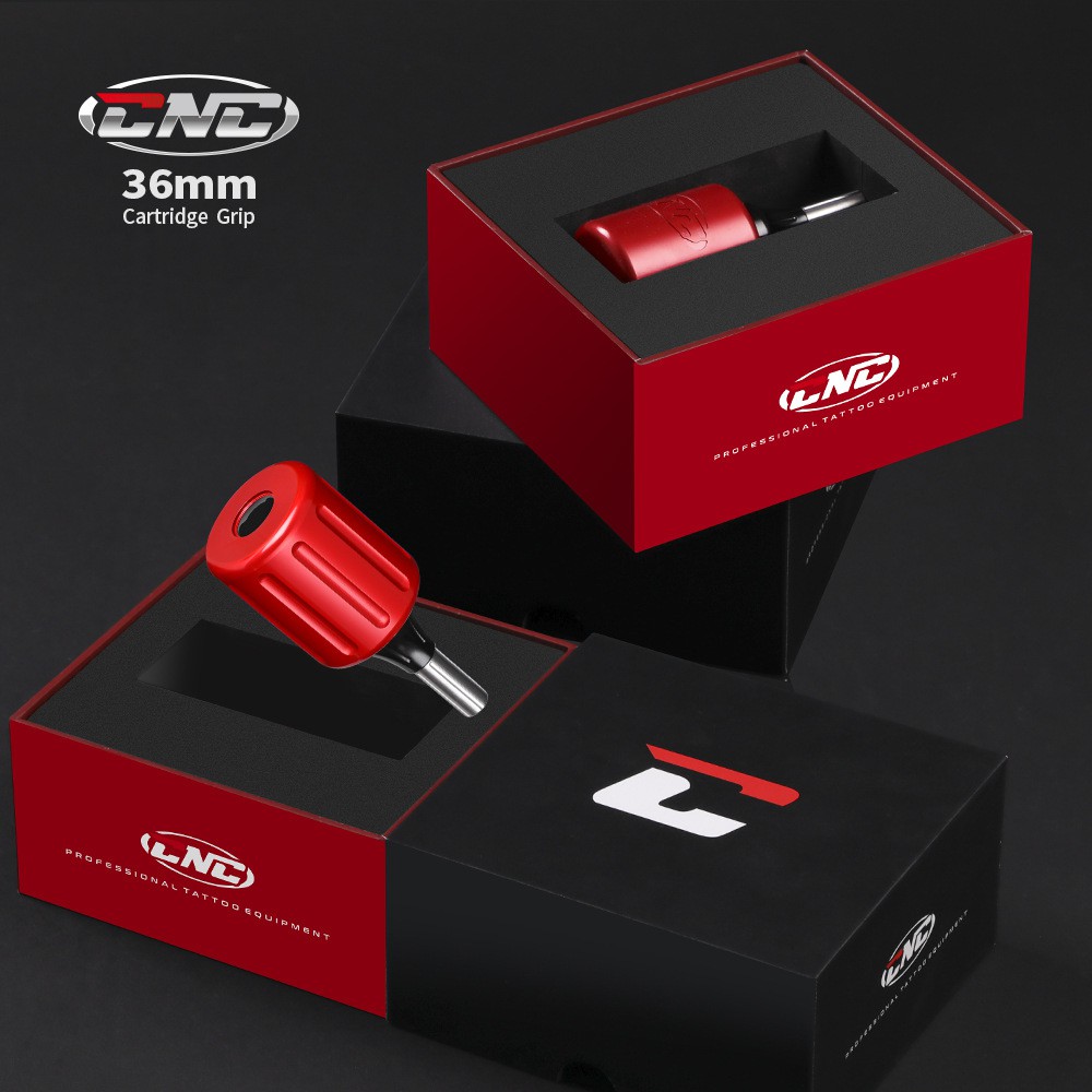Tay Cầm Kim Xăm CNC 36mm Có Thể Điều Chỉnh Dành Cho Máy Xăm Cuộn Và Máy Xăm Xoay