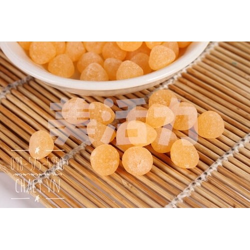 Kẹo bổ sung DHA bổ não cho bé Unimat Riken vị cam thơm ngon 90 viên Nhật