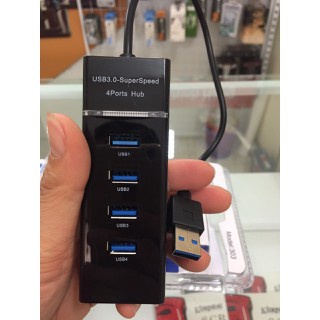 [Hub Usb 3.0]Bộ Chia USB Từ 1 Thành 4 Cổng Usb Tốc Độ 3.0