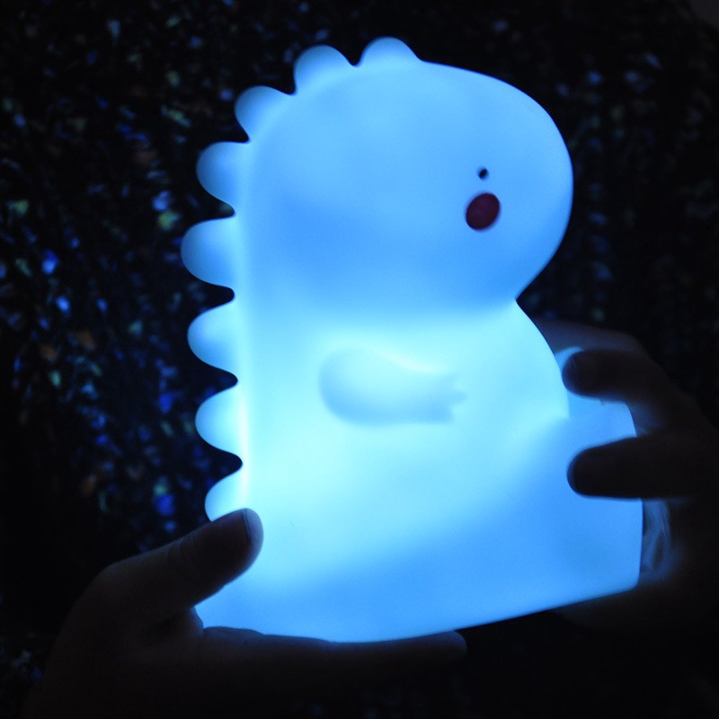 Đèn LED Ngủ Hình Khủng Long Dễ Thương