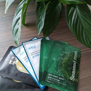 Combo mặt nạ dưỡng da cao cấp