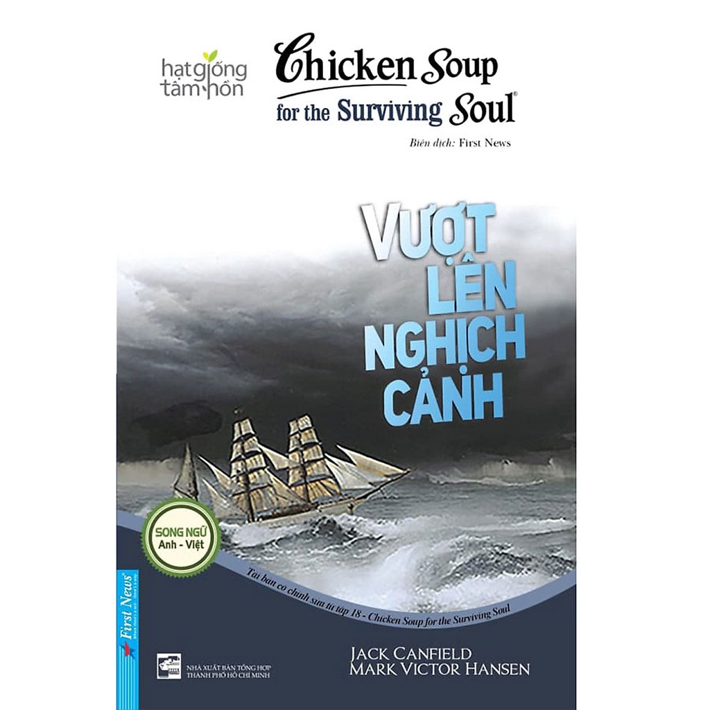 Sách Chicken Soup For The Soul - Vượt Lên Nghịch Cảnh