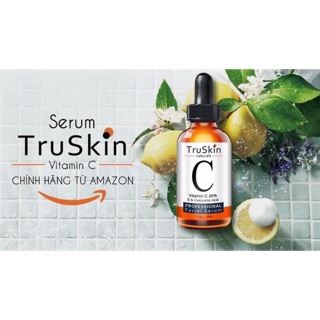 Serum Vitamin C Truskin hàng có sẵn