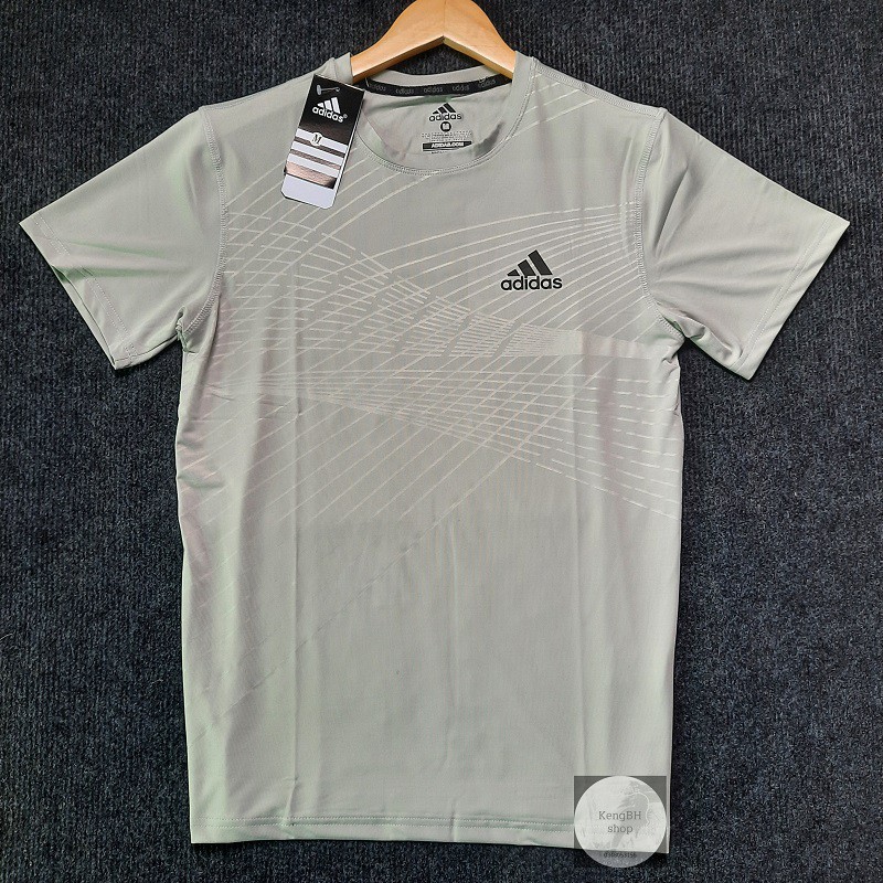 Áo Thun Nam Thể Thao Cổ Tròn Chất Thun Lạnh K03 | BigBuy360 - bigbuy360.vn