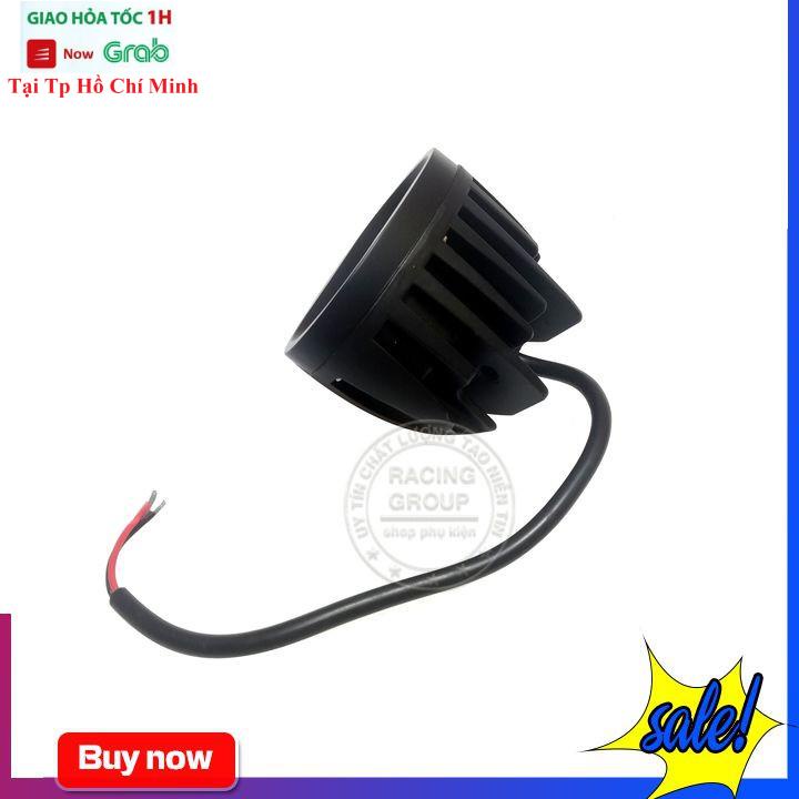 Đèn Trợ Sáng L2 Kèm Pát Gắn Chân Kính Siêu Sáng