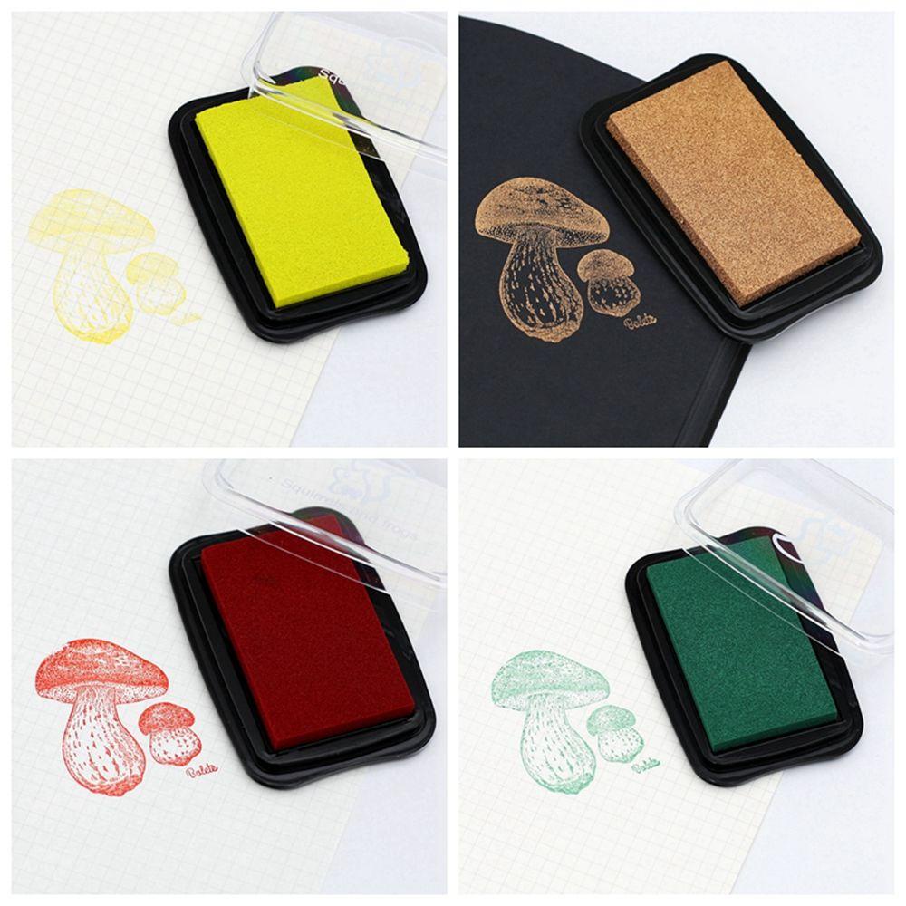 Đệm Mực Silicone In Thiệp Chúc Mừng Thủ Công DIY