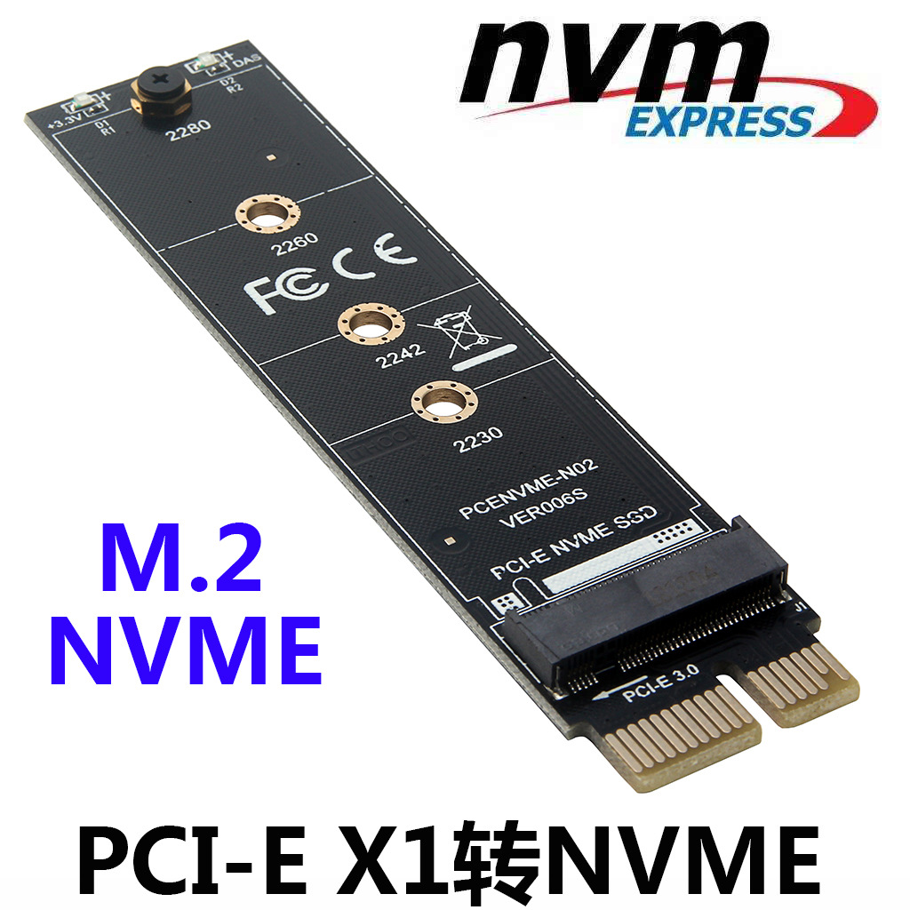 INTEL Intel Đầu Đọc Thẻ Chuyển Đổi Pci-E M.2 Ssd Sang Nvme 1x