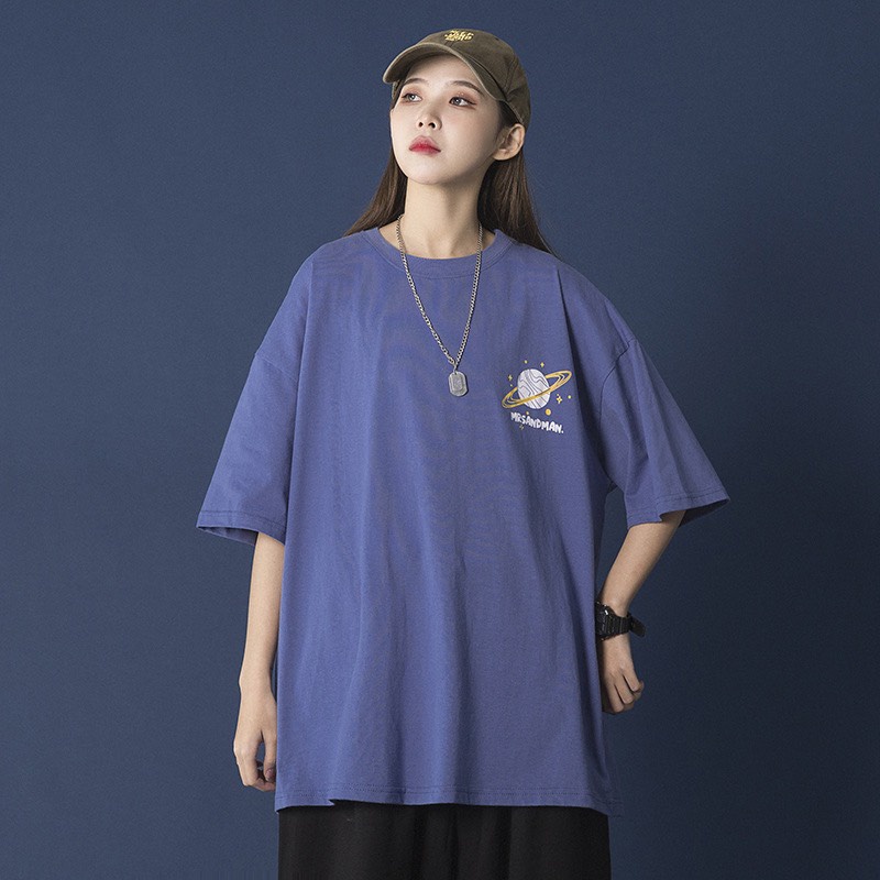 Áo thun tay lỡ ZAMAC in chữ SQACE AGE form rộng Unisex nam nữ phong cách Ulzzang - ZMAT01