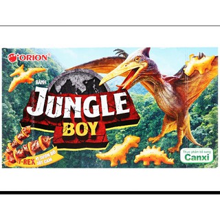 20 hộp Bánh khủng long Jungle Boy bò 35g