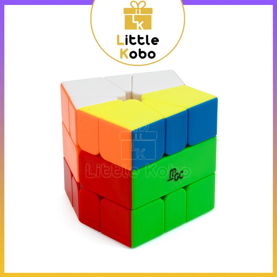 Rubik YJ MGC Square-1 M Rubic Biến Thể SQ1 Có Nam Châm Đồ Chơi Trí Tuệ