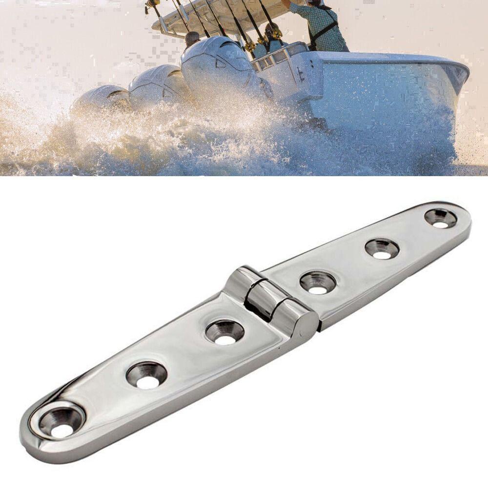 Bản Lề 28 * 152MM Bằng Thép Không Gỉ RV 180 Độ Chuyên Dụng Cho Xe Hơi
