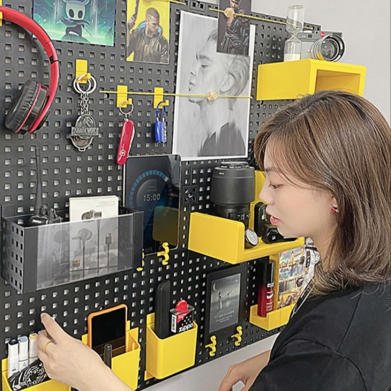 Bảng lỗ pegboard treo tường đa năng MS-Grand
