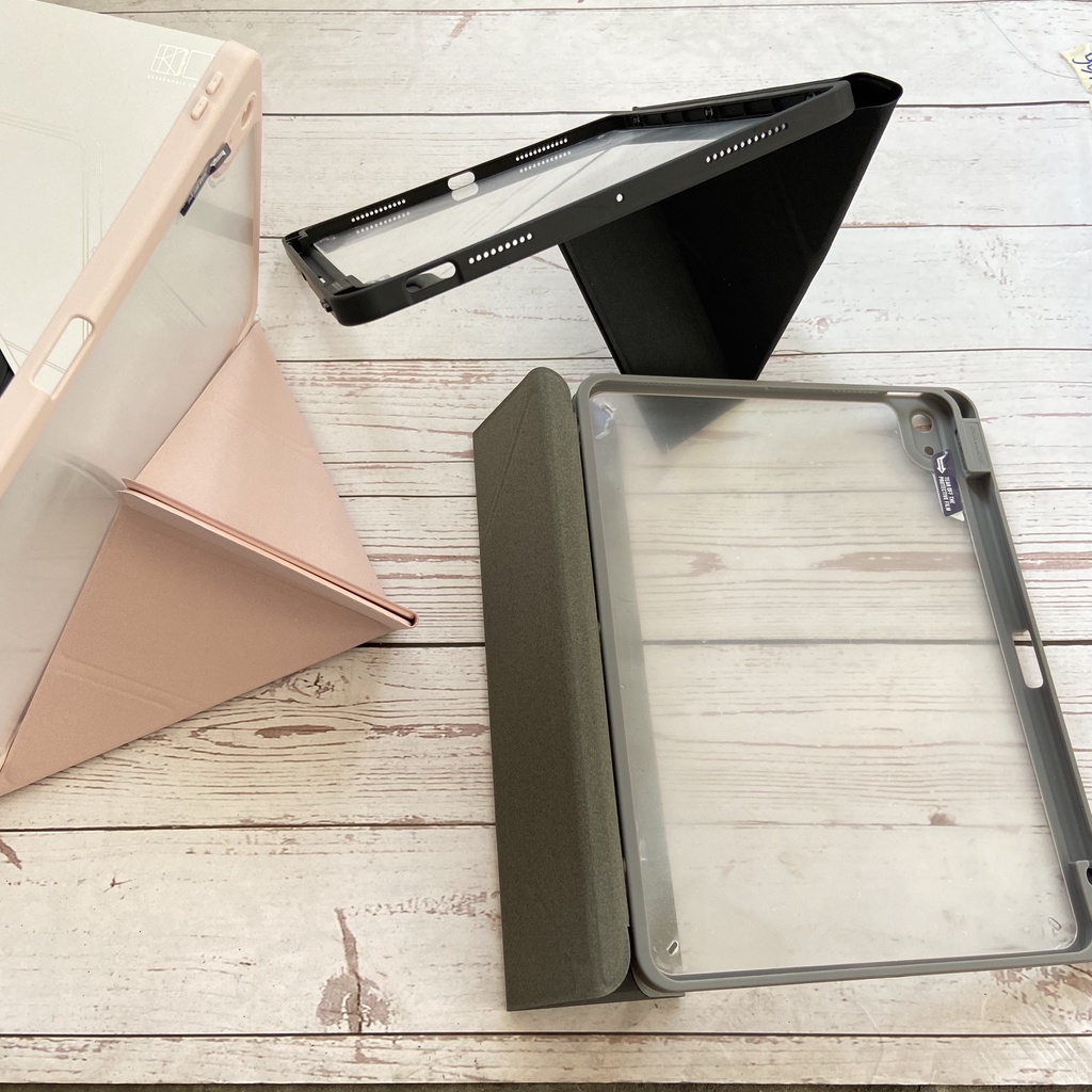 Bao da DUX DUCIS iPad Air 5 / Air 4  10.9 inch  - Mặt lưng trong, Có Khay Bút