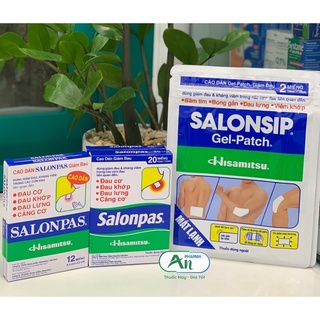 CAO DÁN GIẢM ĐAU SALONPAS