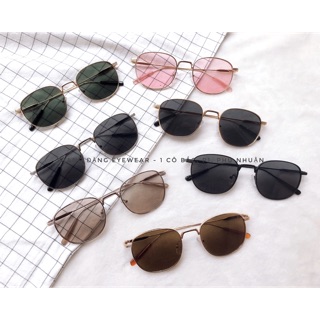 Kính mát thời trang trendy nam nữ đều mang được