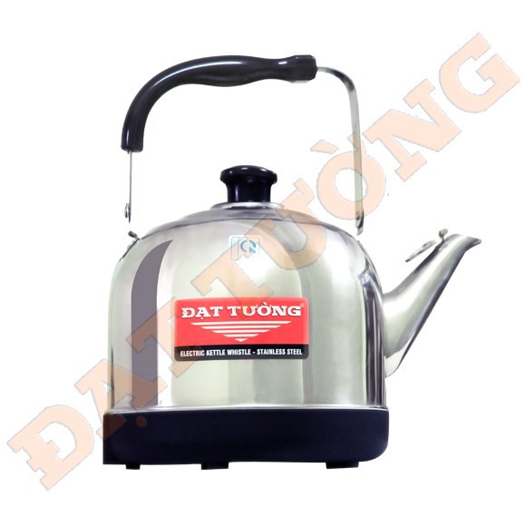 [HÀNG CHÍNH HÃNG]#Ấm Đun Nước inox 304 Đạt Tường 4L -Thiết Bị Điện Gia Dụng - Đồ Gia Dụng Nhà Bếp -Ấm Siêu Tốc