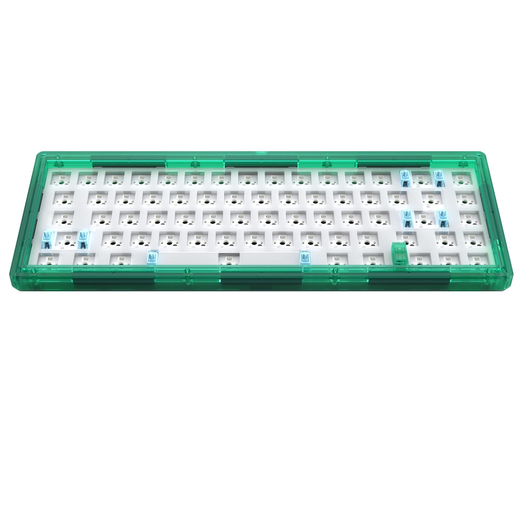 Bộ kit bàn phím cơ CIY GAS67 Gasket Mount Hotswap Layout 67 phím