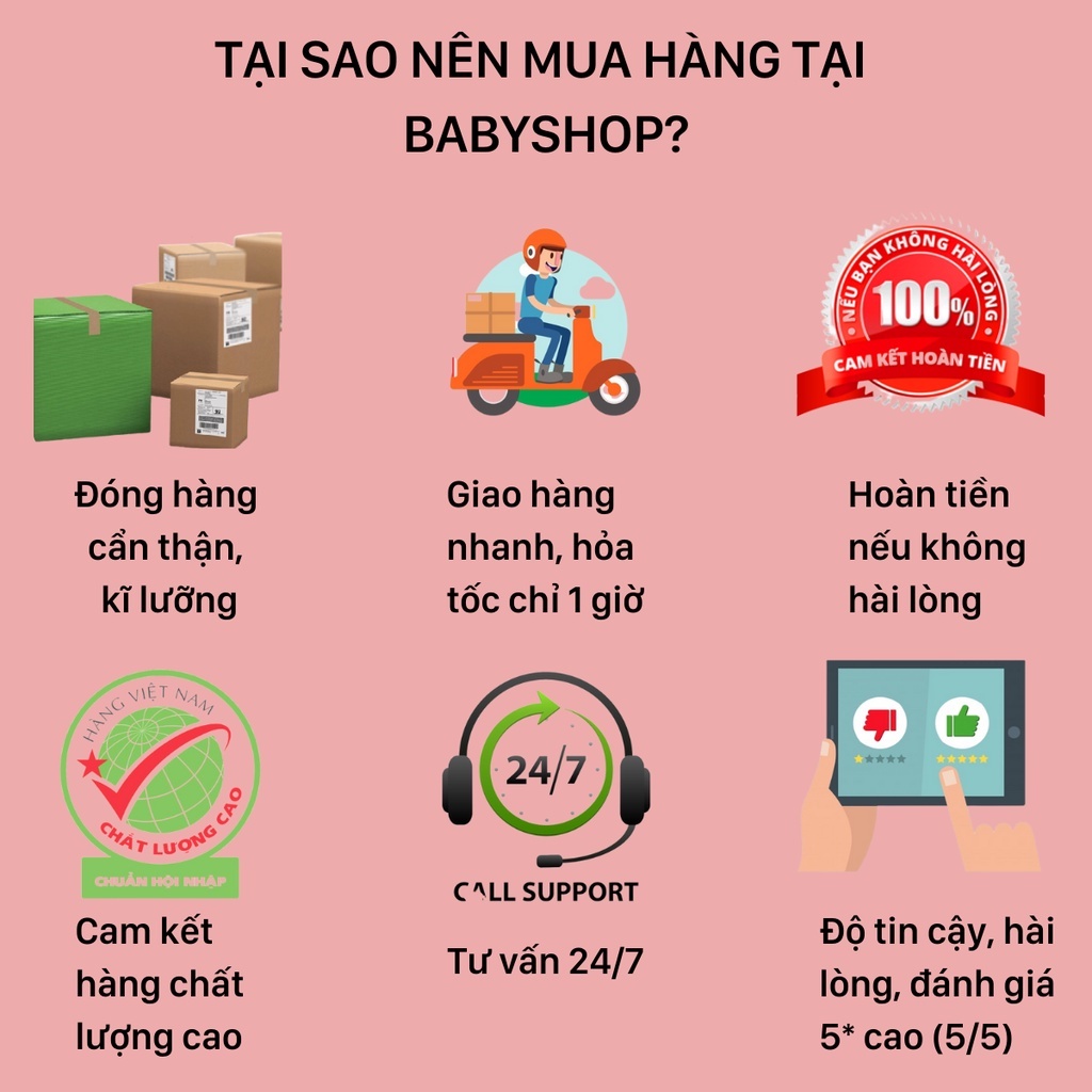 Gối Cao Su Non Cho Bé, Gối Chống Bẹp Đầu, Méo Đầu Cho Bé Thương Hiệu Babymoov Hàng Chính Hãng Mềm Mại Chỉ Thêu