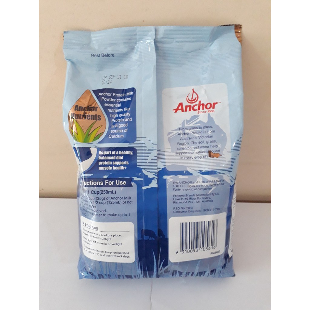 Sữa túi Anchor Protein 1 kg