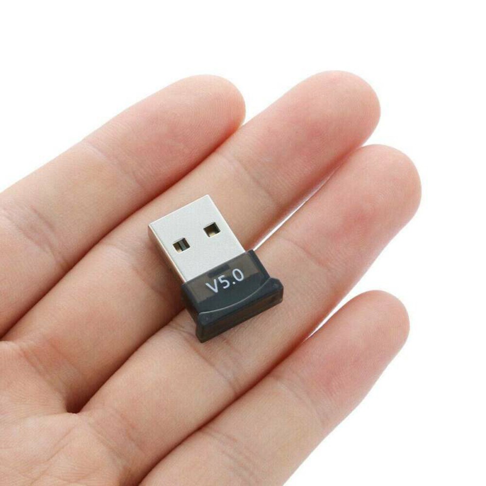 Usb Nhận Tín Hiệu Bluetooth Màu Đen Cho Notebook Pc