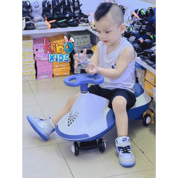 Giày Thể Thao Cao Cổ Quảng Châu Cao Cấp Cho Bé Trai Bé Gái TT467