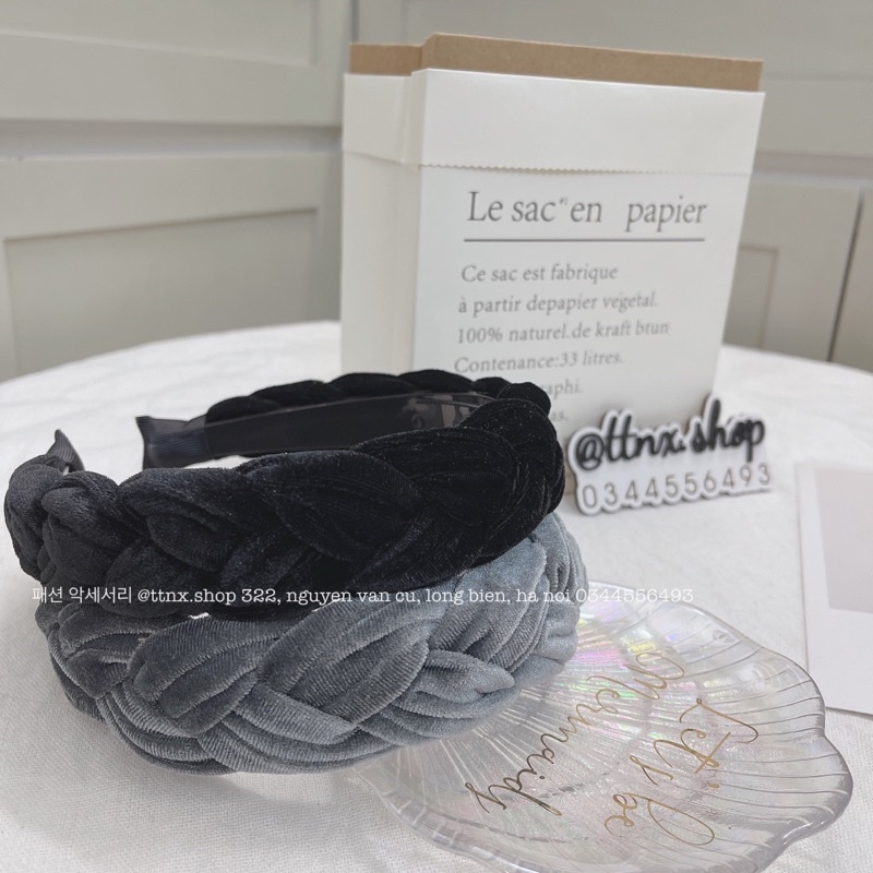 BỜM TẾT CHẤT LIỆU NHUNG CAO CẤP ⚡FREESHIP⚡TTNX