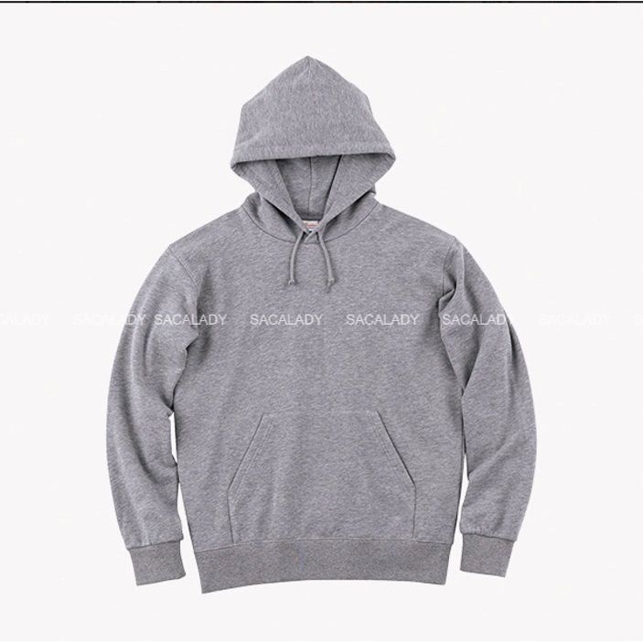 Áo Hoodie Unisex Printstar Cotton Da Cá - 2977/2978