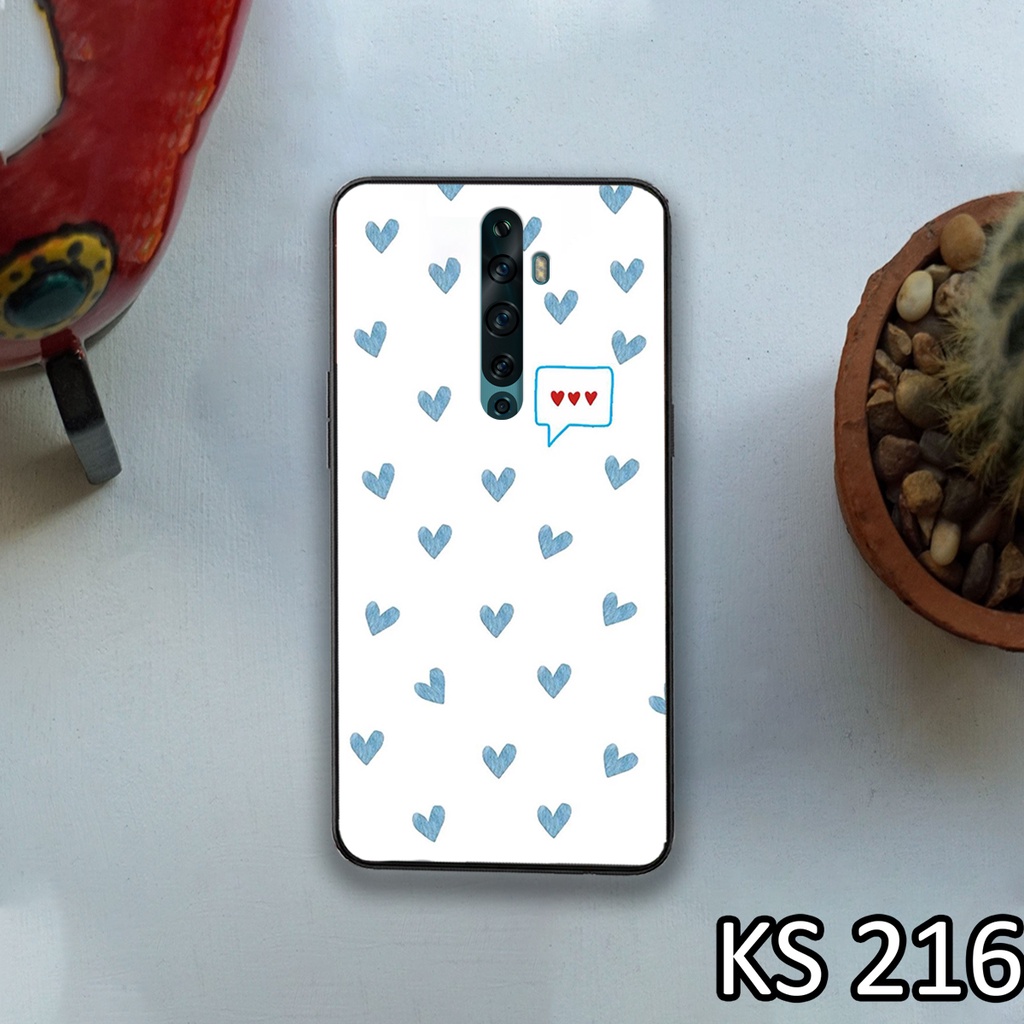 Ốp lưng Oppo Reno - Oppo Reno Z - Ốp in hình Trái tim  siêu dễ thương