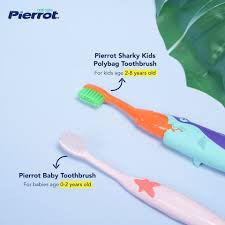 [Màu hồng] Bàn chải đánh răng trẻ em từ 0-2 tuổi PIERROT BABY/ Tây Ban Nha