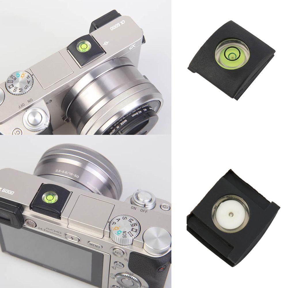 Bộ 5 Vỏ Bọc Giày Chống Bụi Cho DSLR SLR Bubble Spirit Level