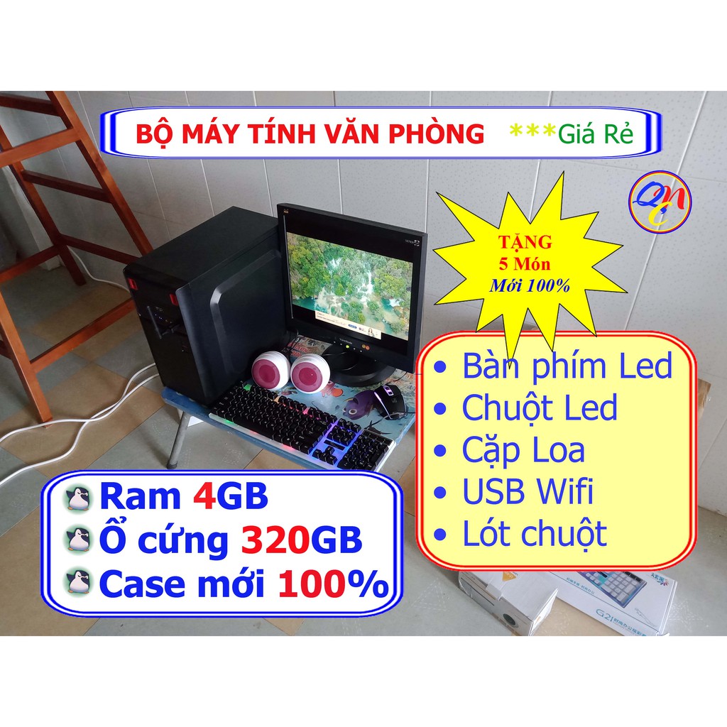 Bộ máy tính bàn văn phòng | BigBuy360 - bigbuy360.vn