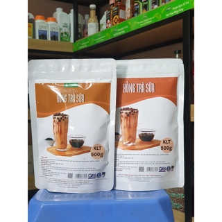 Bột hồng trà - bột trà sữa pha sẵn bkb vị hồng trà 500g - thơm ngon tiện lợi