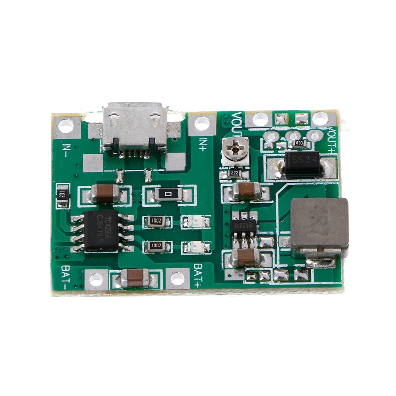 Bản Mạch Tăng Áp Pin Lithium Li-ion 18650 3.7V 4.2V