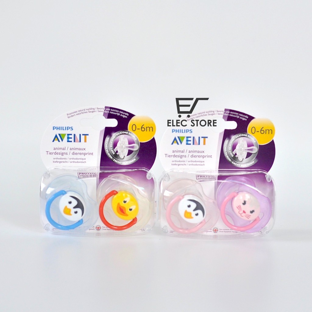 Ty giả Avent cho bé 0-6 tháng