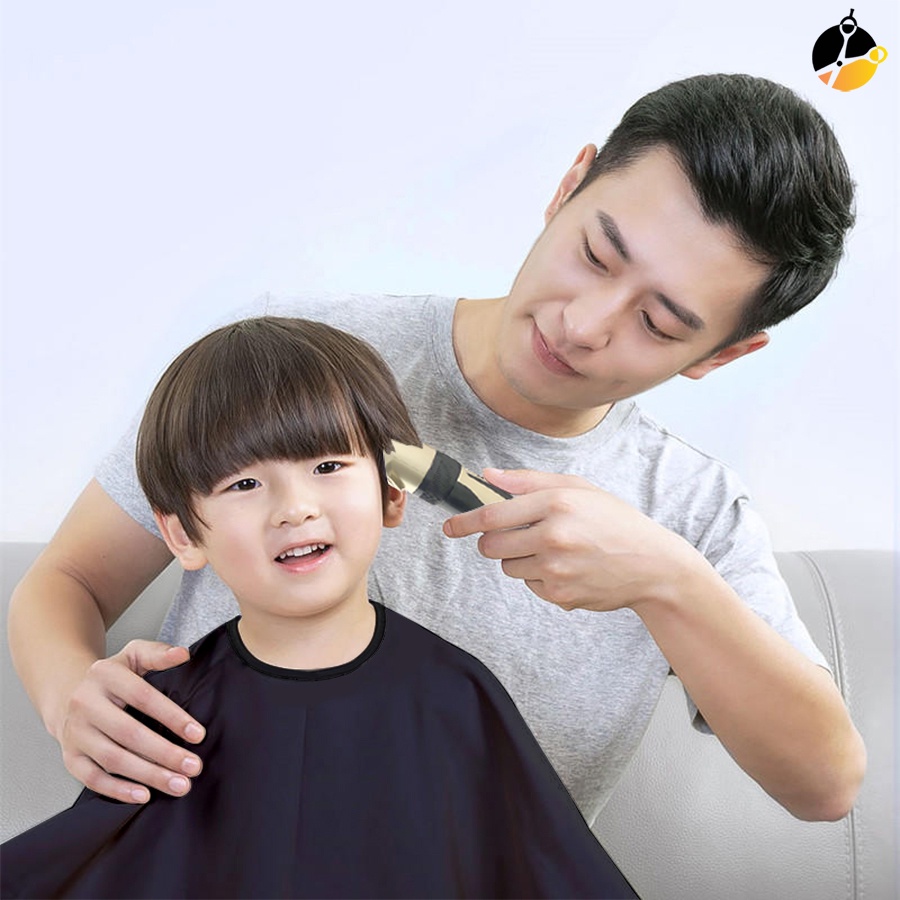 Tông đơ cắt tóc cho bé AKUMA C60 - Dành cho gia đình giá rẻ - Pin trâu