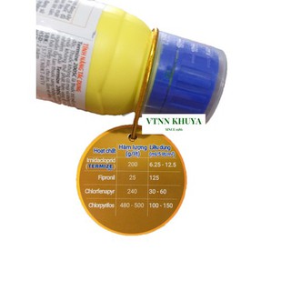 Thuốc Diệt và Phòng chống mối Termize 200 SC