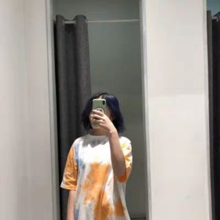 Áo vẩy sơn ulzzang