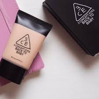 Kem nền BB Cream 3 Concept Eyes 3ce Back To Baby