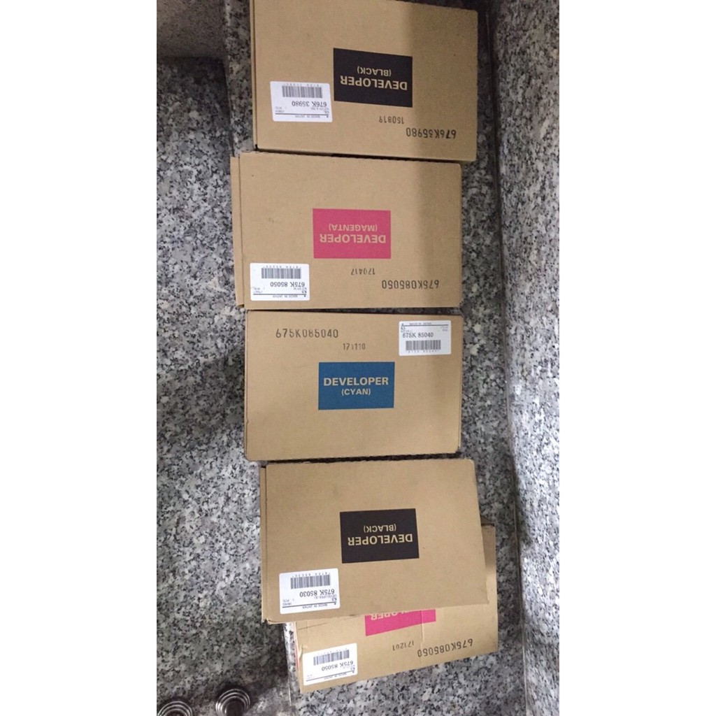 Bịch Từ máy photocopy xerox màu 7545/7556/7845/7855 - chính hãng