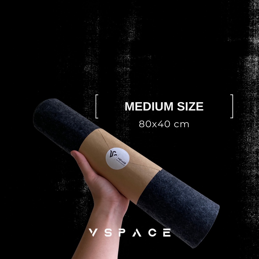 Thảm nỉ trải bàn làm việc (có chống trượt) Deskpad - Lót chuột mouse pad tấm lót bàn di chuột (TẶNG KÈM LÓT CỐC GỖ) | BigBuy360 - bigbuy360.vn